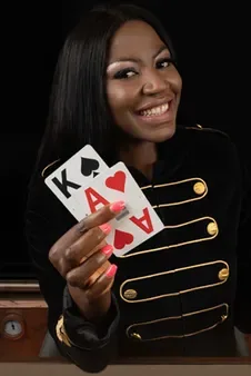 Gold Saloon Super Stake Blackjack – My Empire Gold Saloon Super Stake Blackjack – stół na żywo w My Empire Kasyno