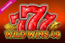Wild Wins 40 – My Empire Wild Wins 40 – automat w My Empire Kasyno